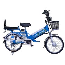 화물 전자 자전거 48V 50Ah 리튬 배터리 noFolding 350W 모터 전기 자전거 빠른 배달 200km 전기 자전거, 푸른