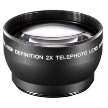 55Mm 2X 망원 렌즈 텔레컨버터 캐논 니콘 소니 펜탁스 18-55Mm