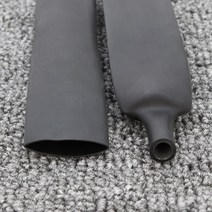 열 수축 호스 튜브 1m 열 수축 튜브 접착제 안감 4:1 이중 벽 튜브 직경 4 6 8 12 16 20 24 32 40 52mm 슬리브 랩 와이어 케이블 키트, 검은색, 1미터