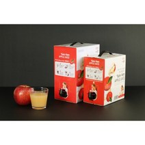 거창한사과 착즙 사과즙 120ml x 50개입, 1개, 3L