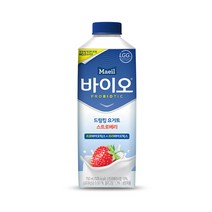 매일바이오 드링킹 딸기 750ml 1개_냉장