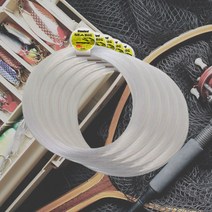 그린피싱 씨빅 경심줄 스탠다드 화이트 100m 낚시 자작채비 기둥줄, 30호