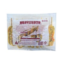 화영 매콤한 새우 오징어 맛바 125g 축제 행사용 핫바, 1개