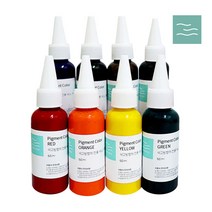 마타바 석고방향제 전용 색소 50ml, 검정