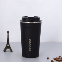 Tormays 진공 스테인레스 보온보냉 텀블러 500ml, 블랙