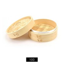 업소용 대나무 찜기 세트 100mm, 본상품