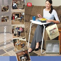 침대 책상 접이식 테이블 베드 트레이 이동식 1인용 식탁 환자용 간이 소파 노트북 데스크 책상, 상품선택