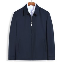 남자 빅사이즈 블루종 자켓 6XL 7XL 봄 아우터 트렌드 데일리룩 직장인 룩 중년 아버지 작업복