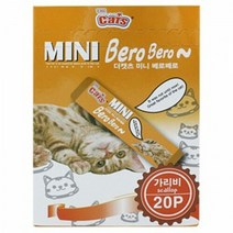 [더캣츠] 미니베로베로(가리비) 20P(10gx 20개), 선택:단일상품