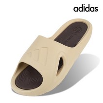 [정상가 69 000원]아디다스 슬리퍼 아디케인 슬라이드 베이지 HP9415