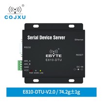 무선단자 이더넷 포트 RS485/RS232-이더넷 직렬 서버 MQTT 산업용 Modbus TCP/UDP RTU RJ45-전이중 E810-DT, 단일옵션