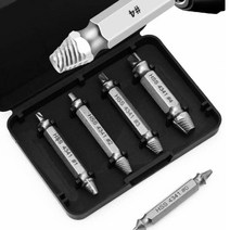 볼트 리무버 4P 나사 제거 히다리탭 반대탭 B1, 볼트리무버-4pcs