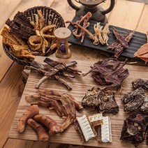 수제명가 특수부위 수제간식 모음, 돼지꼬리120g, 120g