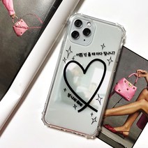 블랙 넌 나의 최애 포카 증명사진 커플사진 우정사진 가족사진 굿즈 갤럭시 아이폰 폰케이스