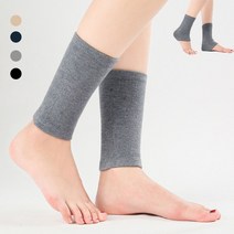 키밍 니트 발목 무릎 보호대 레그워머 2P 방한 겨울 발목워머 _ 501209EA, $ L_네이비, $ 본상품선택