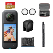 인스타360 X3 액션 카메라 포켓 파노라마 스포츠 Insta360, X3키트5