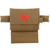 군용반합 백패킹 군용 코펠 Tactical Military Medical Kit MOLLE Rapid Deployment First-aid Pouch Survival Outdoor, [03] C