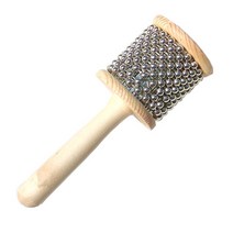 카바사 취미 라탄 리듬악기 악기 타악 장기자랑, 스몰(지름 약 6.5cm)
