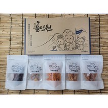 늘바다품애 주전부리 5종세트 건어물 마른안주 캠핑 골프 혼술 간식, 8. 한입쏙 치즈오징어