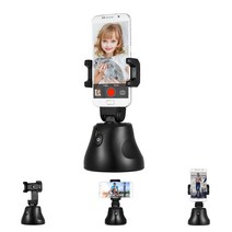 Andoer Apia Genie 360도 자동회전 오토트래킹 스마트폰 짐벌, 블랙