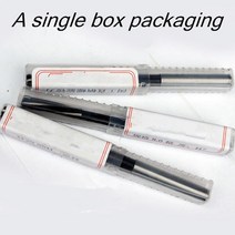 4.0*19*75mm 2 개/대 가공 길이 19 mm HSS 나선형 리머 드릴 정밀 H7 + 0.006-0.012mm, 한개옵션0