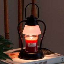 우드윅 캔들미니워머 향초 세트, 05 커런트, 02 화이트