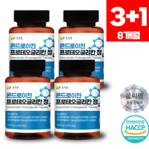 올씨엠 콘드로이친 프로테오글리칸 정 프리테오글리칸 60정 8개월분, 4개