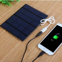 USB 태양 전지 패널 35W 6V 휴대용 태양열 충전기 패널 등반 빠른 폴리 실리콘 태블릿 여행