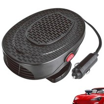 무시동히터 차박 캠핑보일러 car heater defroster 150w 12 volt heater for cars inside car windshield defogger, 검은색
