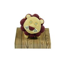 아이워너 애니멀 라이트 후레시 LED 캐릭터 야간운전, 사자, 1개