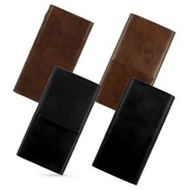 샤오미2세대케이스 가죽커버 가죽케이스 아리아라 20000m 2c 보조배터리 PLM06ZM (제스트)_937EA, 제스트 포켓형브라운