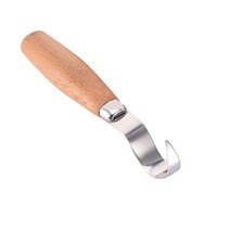우드카빙 조각칼 조각도 키트 나무 조각 칼 끌 후크 도구 인체 공학적 목공 숟가락 내구성 구부러진 초보자, 01 Scimitar