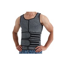 크로스핏 중량 조끼 납 무게 웨이트 CXZD 새로운 셰이퍼 허리 트레이너 사우나, 04 XL, 03 Double Belt gray