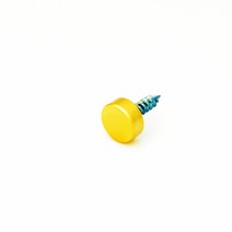다보몰 캡다보 황동평형(골드) 15파이x6mm (대포피스형) 아크릴다보