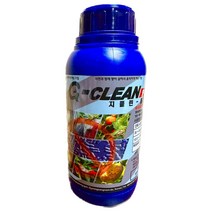 지클린 500ml 탄저병 잘록병 노균병약 무름병약 토양소독 농업용수소독약 사은품약수저, 1개