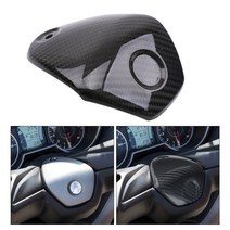 바포멧 yamaha xmax 300 탄소 섬유 리어 허거 펜더 핸들바 상단 중앙 커버 라이트용 탄소 섬유 페어링