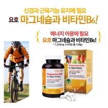 50대 아버지 신경과 근육기능 유지에 필요한 마그네슘 비타민b6 3개월분 마그네숨 마그메슘 처가선물 먹기편한 성인남녀 40대중반 직장인 명절감사선물 회사원 남자친구선물 60대초반