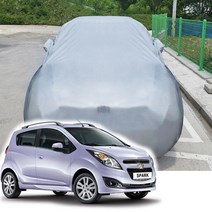 메이빈 숨쉬는 자동차 커버 덮개 스파크, 스파크(11-16년)-1호+세차타월