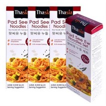 타이시아 팟씨유 누들 세트, 8개, 145g