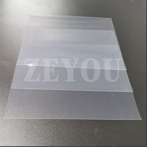 55 투명 FEP 필름 SLA DLP 수지 3D 프린터 용 02x140x200mm6 매