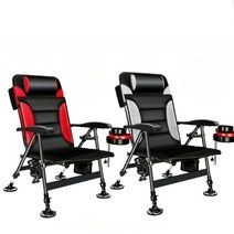 민물 바다 낚시소좌대 휴대용 접이식 낚시 의자 경량 소좌대, 패키지 A 표준구성, 블랙