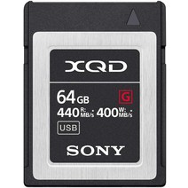 SONY 소니 XQD 메모리 카드 64GB QD-G64F