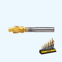 [624CONTAINER]상신정밀-TiN 카운터보어-GEM625 4.0mm 70mm (1EA)포장훼손 반품불가, ★단일상품