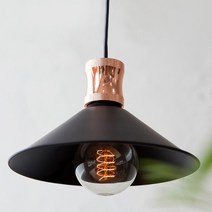 슬립 1등 펜던트 [대형], 블랙