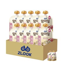 매일유업 맘마밀 안심이유식 12개월 3종 (총12개), 표고버섯 10개+맛보기(가리비1+아스파라1), 1세트