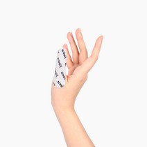 엄지테이프 볼링테이프 프리컷 타이밍 볼링용품 리발타 그레이, 단품