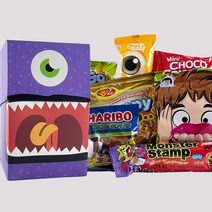소소야 할로윈 파티 사탕 과자 간식 선물세트, 1개, 06_몬스터박스