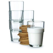 [무료배송]이케아온라인몰 가정용 투명 유리 물컵 쥬스컵 6p, 유리 170ml 6P
