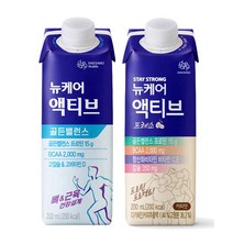 대상 웰라이프 뉴케어 액티브 골든밸런스 24팩 / 액상고단백 15g 황금균형 단백질 뼈 근육건강, 뉴케어 액티브 프레소 24팩
