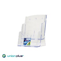 A4 2단 투명 카달로그 꽂이 홍보 안내책자 거치대 관광지 전단꽂이 전단지꽂이 케이스 행사장 문서 카다로그 브로셔 전시장 안내데스크 은행 전시용 홍보pop 팜플렛꽂이 홍보책자 책상